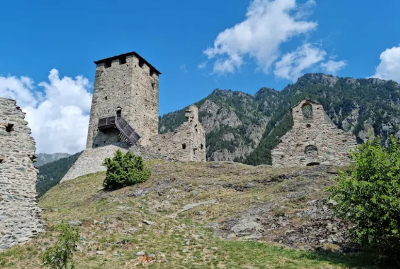 Castello di Graines, Italy